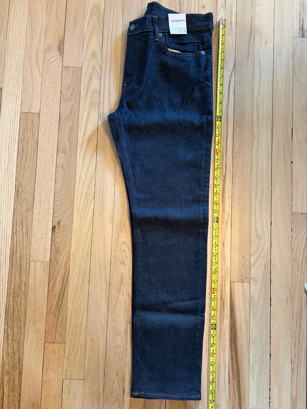 J. Crew Dark Indigo Men's Japanese Denim